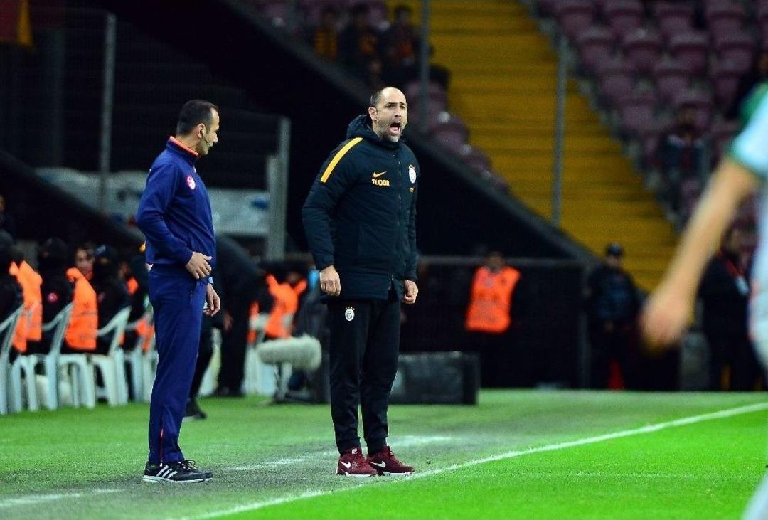 Ziraat T&uuml;rkiye Kupası: Galatasaray: 1 - Sivas Belediyespor: (ilk Yarı)