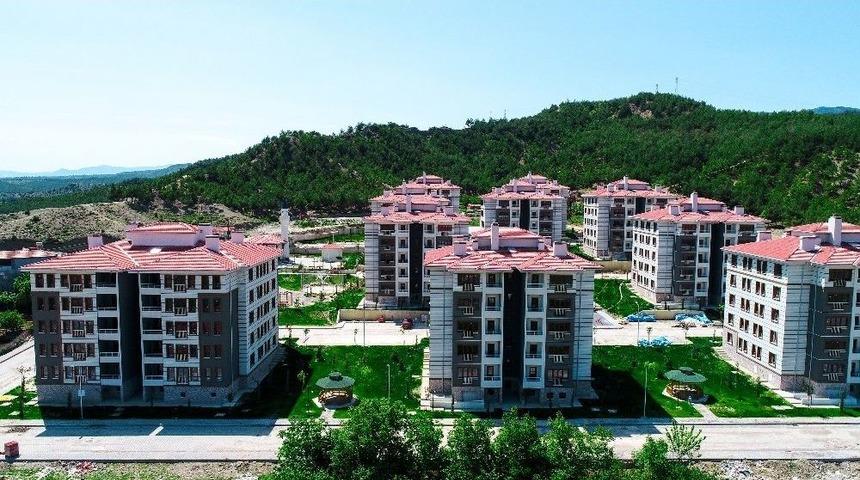 Osmancık&rsquo;ta 795 Aile Ev Sahibi Olacak