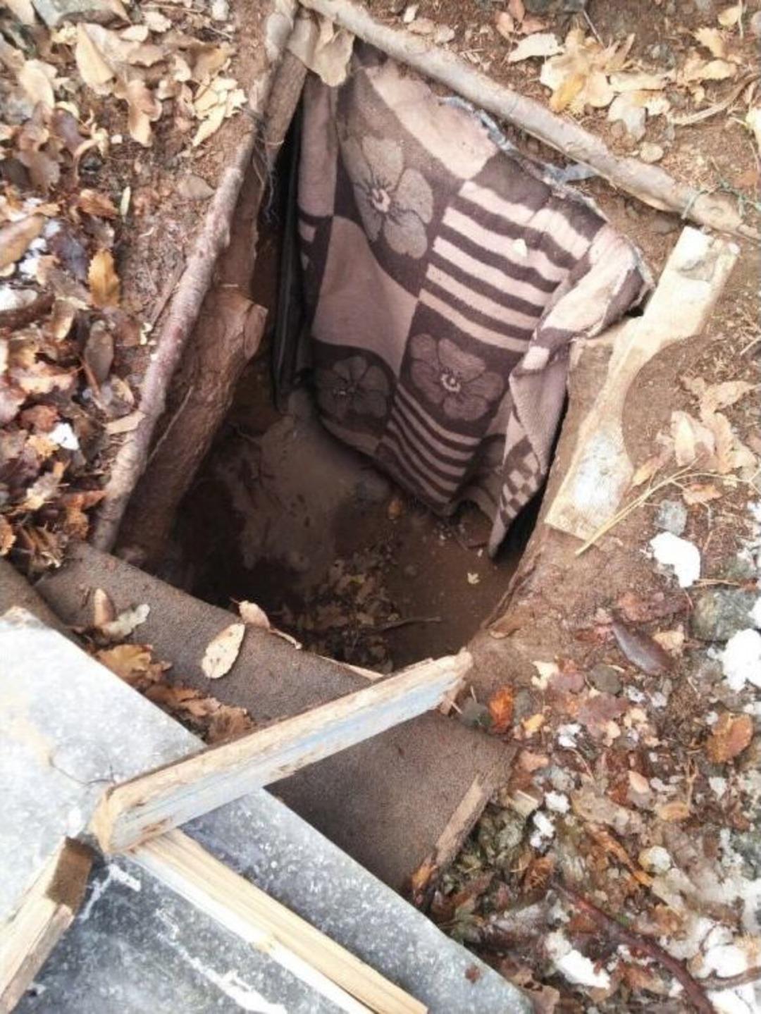 Bitlis&rsquo;te Sığınakta Yaşam Malzemeleri Ele Ge&ccedil;irildi