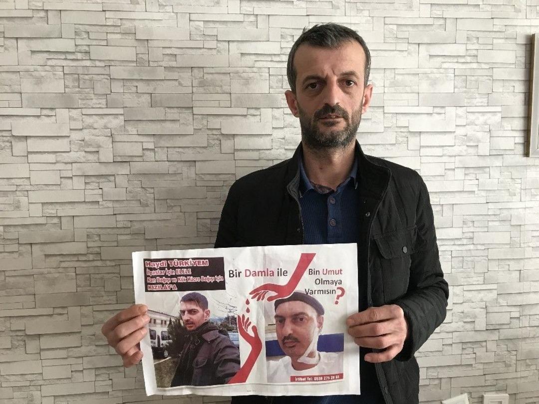 (&ouml;zel Haber) Sokak Sokak Gezerek Astığı Afişlerle L&ouml;semi Kardeşine Umut Olmaya &Ccedil;alışıyor