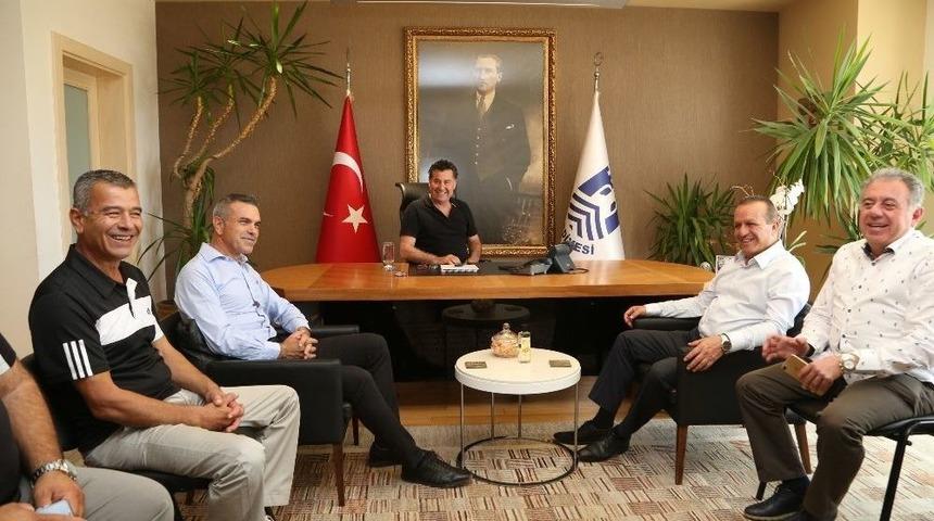 Kktc Turizm Bakanı Ataoğlu Bodrum&rsquo;da