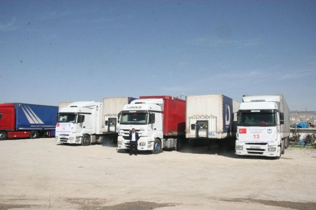 İstanbul&rsquo;daki Din G&ouml;revlilerinden Suriyelilere 400 Ton Un Yardımı