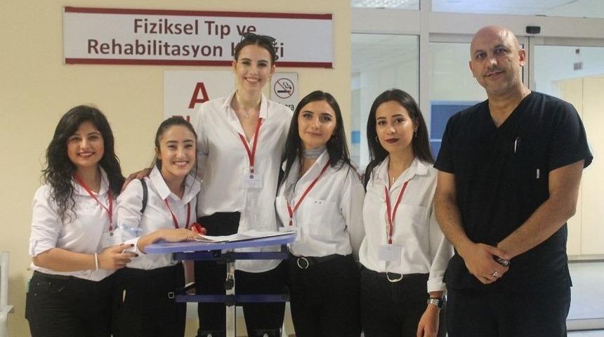 A&uuml; &Ouml;ğrencilerden Engelsiz Geleceğe Destek