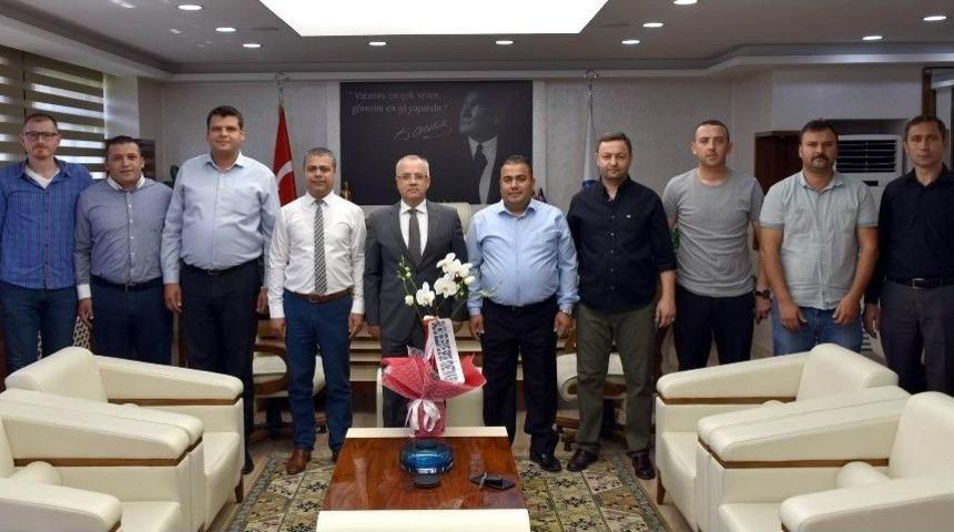 Salihli Belediyespor&rsquo;a Yeni Y&ouml;netim
