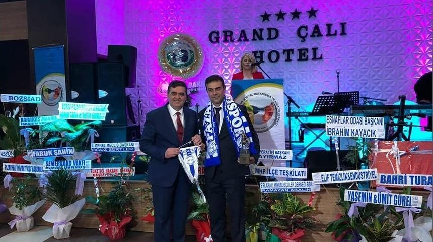 Başkan Yal&ccedil;ın, B&uuml;y&uuml;k Buluşma Gecesine Katıldı