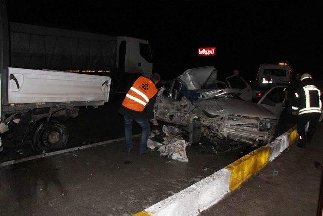 Amasya’da Feci Kaza: 2 Ölü, 4 Yaralı