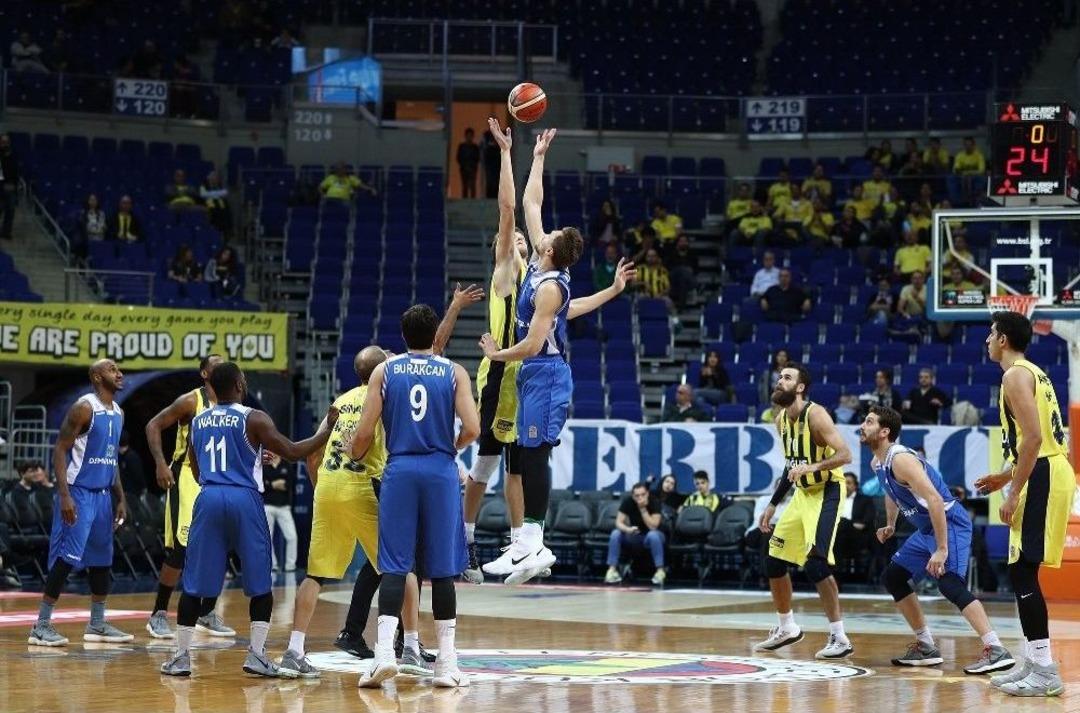 Tahincioğlu Basketbol S&uuml;per Ligi: Fenerbah&ccedil;e Doğuş: 82 - Demir İnşaat B&uuml;y&uuml;k&ccedil;ekmece: 59