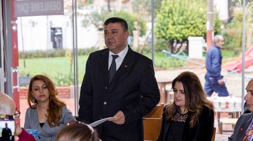 Ahmet &Ccedil;alım, Kuşadası Esnaf Odası Başkanlığına Adaylığını A&ccedil;ıkladı