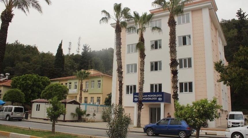 Milli Emlak Ve Mal M&uuml;d&uuml;rl&uuml;ğ&uuml; Yeni Hizmet Binası