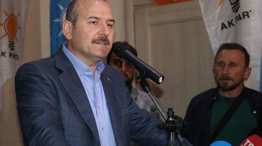 İ&ccedil;işleri Bakanı S&uuml;leyman Soylu Y&uuml;ksekova&rsquo;da