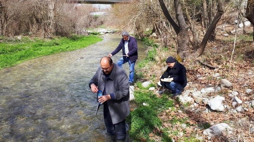 "alabalık Yetiştiriciliği Yapan Havuz İşletmelerinin &Ccedil;evresel Etkisi" Projesi