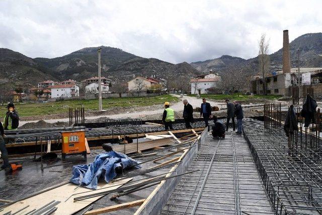 Günaydın, Müze Çalışmalarını İnceledi