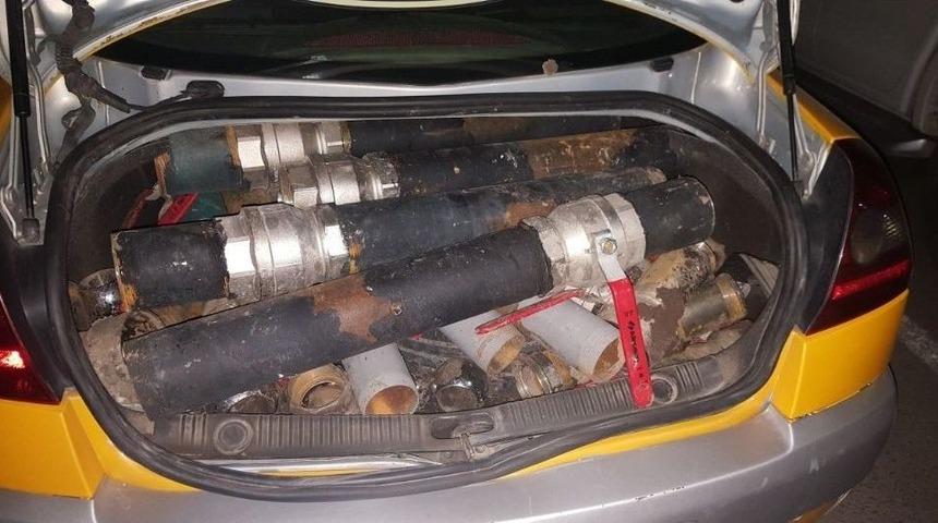 Ağrı&rsquo;da Su Vanaları &Ccedil;alan 2 Ş&uuml;pheli Su&ccedil;&uuml;st&uuml; Yakalandı