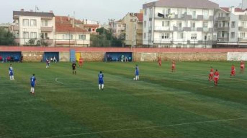 Umurbeyspor&rsquo;dan Farklı Galibet