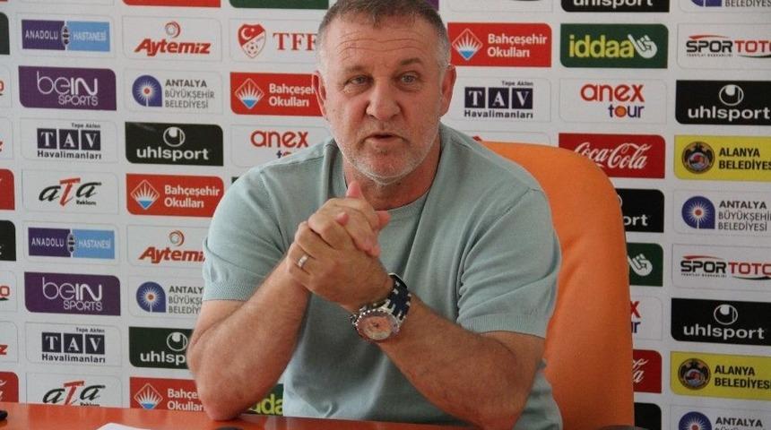 Mesut Bakkal: &rdquo;alanyaspor, T&uuml;rkiye&rsquo;de Parmakla G&ouml;sterilen Bir Takım&rdquo;