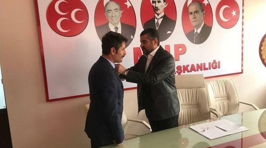 K&ouml;y Korucuları Mhp&rsquo;ye &Uuml;ye Oldu