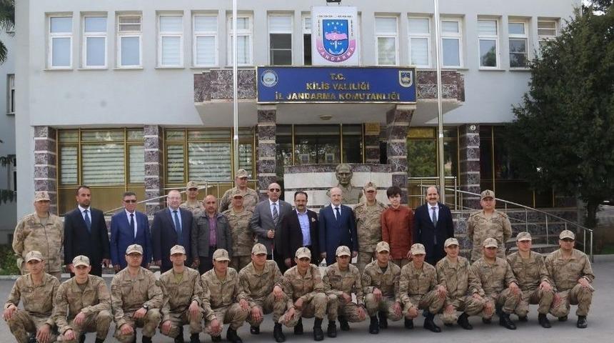 Belediye Başkanı Nurullah Cahan Kilis&rsquo;te