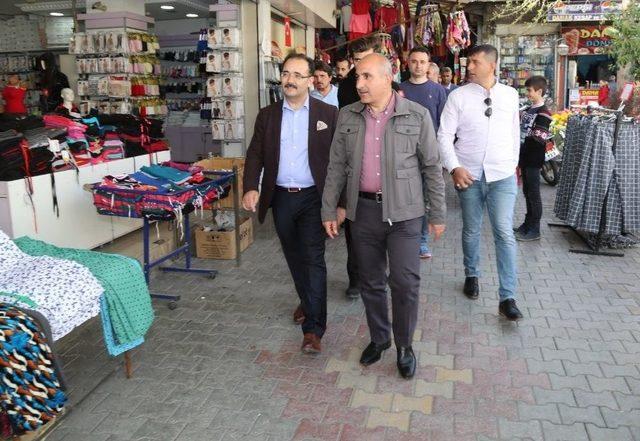 Belediye Başkanı Nurullah Cahan Kilis’te