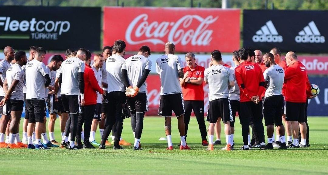 Beşiktaş, Sivasspor Ma&ccedil;ı Hazırlıklarını S&uuml;rd&uuml;rd&uuml;