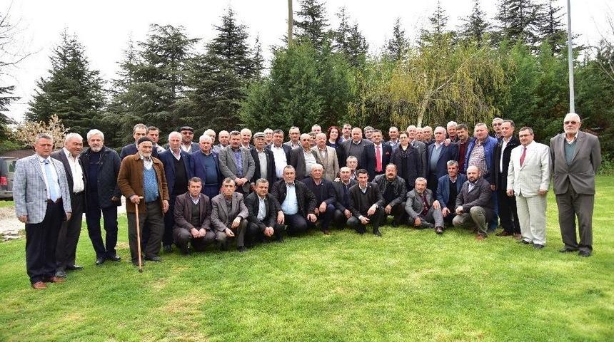 Başkan Yağcı, Muhtarlarla Bir Araya Geldi