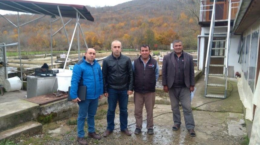Alalabalık &Uuml;retim Tesis Sahiplerine Hibe Desteği Anlatıldı