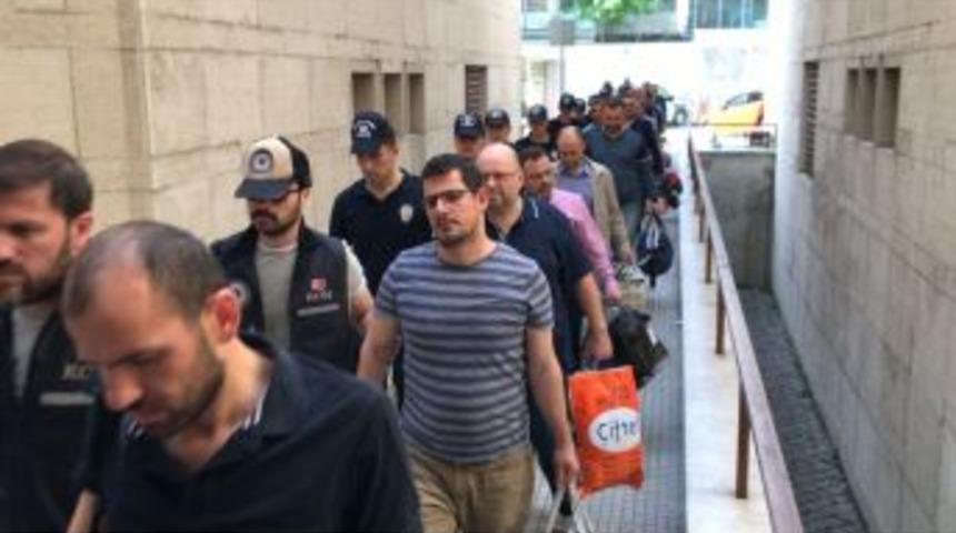 Fet&ouml;&rsquo;den Adliyeye Sevk Edilen 19 Ş&uuml;pheli Tutuklandı