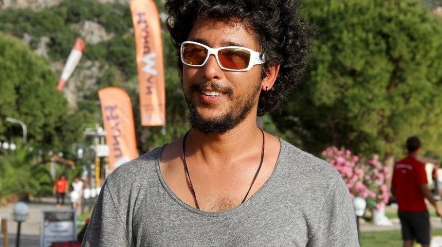 &Ouml;l&uuml;deniz Babadağ&rsquo;da Hortum Oluştu