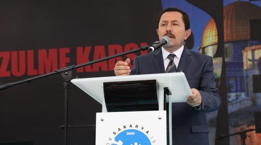 İsrail&rsquo;e Tepki İ&ccedil;in Herkes Tek Y&uuml;rek Oldu