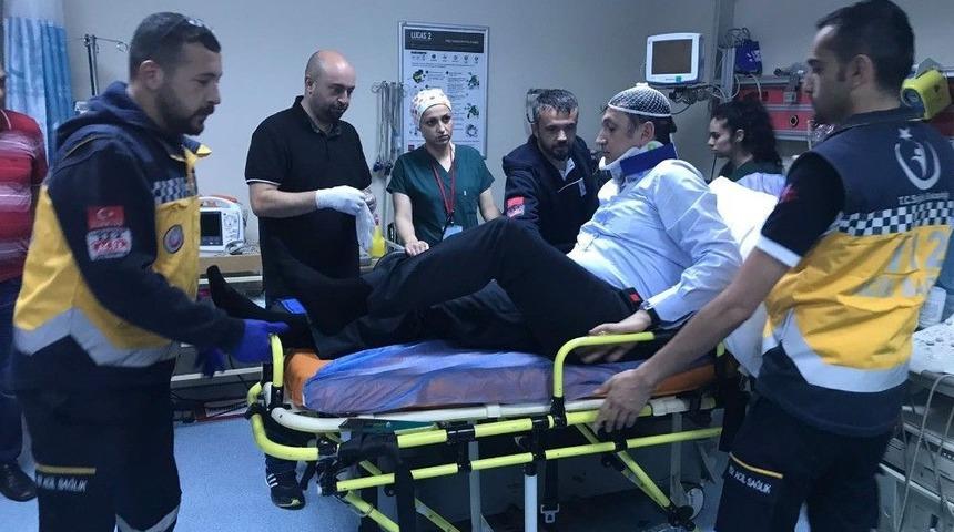 Chp Milletvekilleri Trafik Kazasında Yaralandı