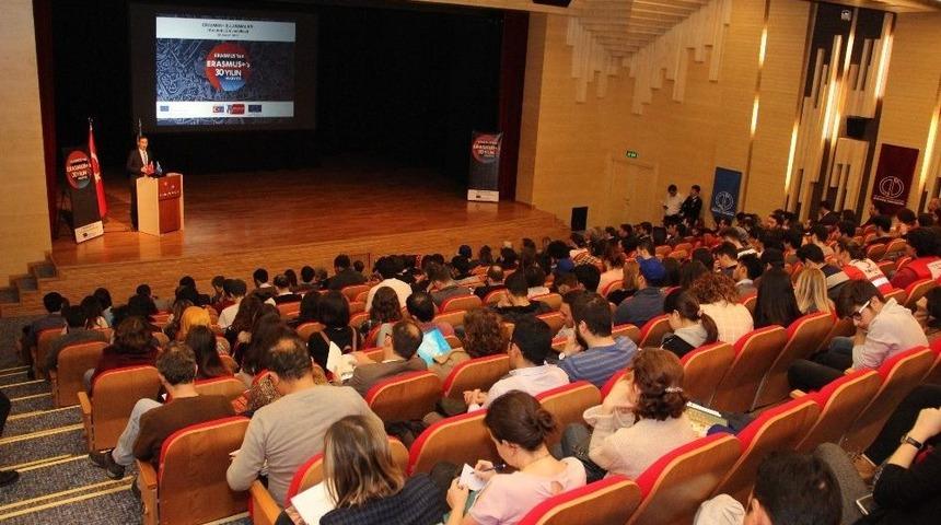 Anadolu &Uuml;niversitesinde &rsquo;erasmus&rsquo;tan Erasmus+&rsquo;a 30 Yılın Hik&acirc;yesi&rsquo; Programı