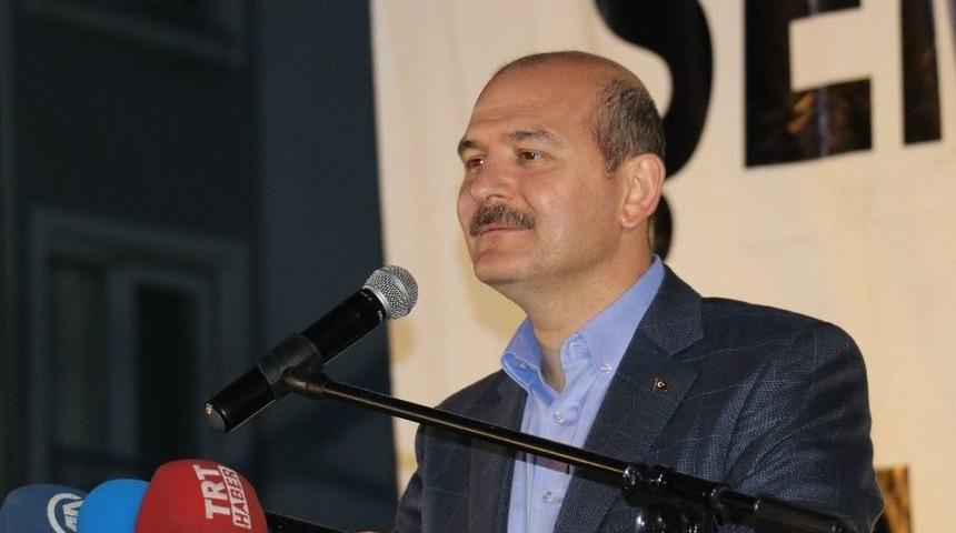 Bakan Soylu Şemdinli&rsquo;de
