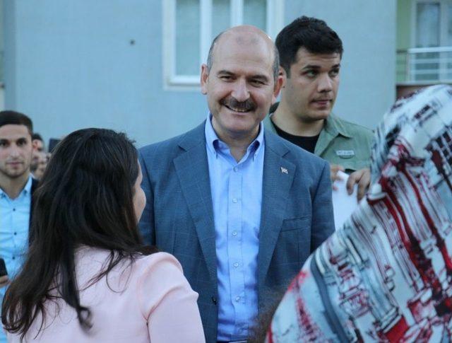 Bakan Soylu Şemdinli’de