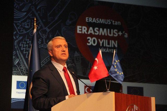 Anadolu Üniversitesinde ’erasmus’tan Erasmus+’a 30 Yılın Hikâyesi’ Programı