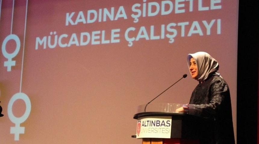 Cumhurbaşkanı Başdanışmanı &Ouml;zlem Zengin: "eğitim Arttık&ccedil;a Şiddetin Kalitesi Artıyor"