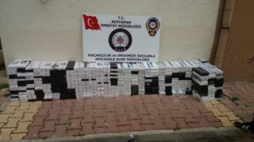 Polis Ka&ccedil;ak Sigaraya Ge&ccedil;it Vermiyor