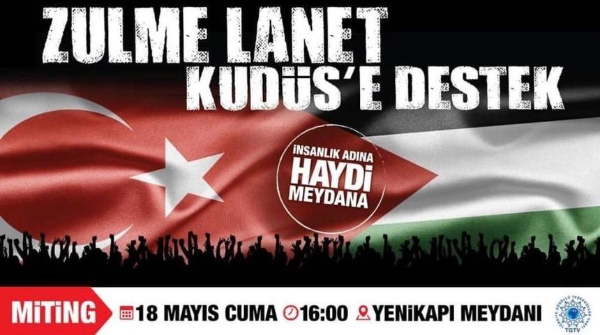 Ulupınar, Yenikapı Mitingi&rsquo;ne Davet Etti