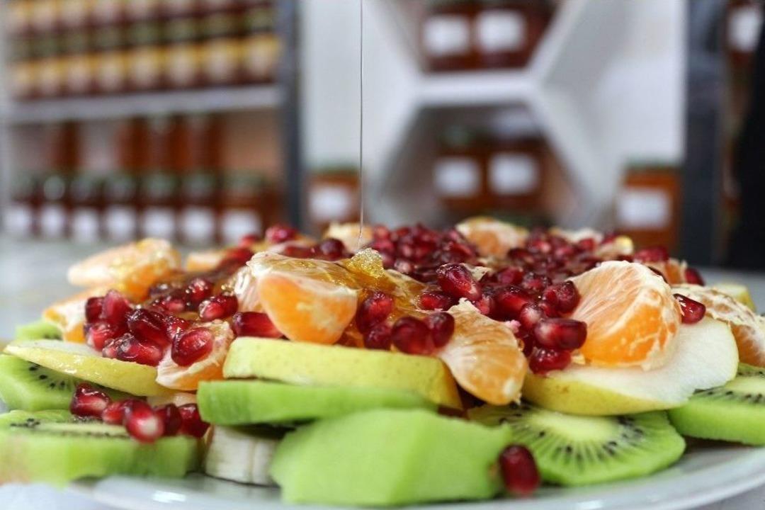 (&ouml;zel Haber) Soğuk Havaya Karşı Ballı Meyve &Ouml;nerisi