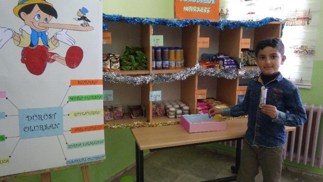 Gerc&uuml;ş&rsquo;te &lsquo;doğruluk Ve D&uuml;r&uuml;stl&uuml;k Kantini&rsquo; A&ccedil;ıldı