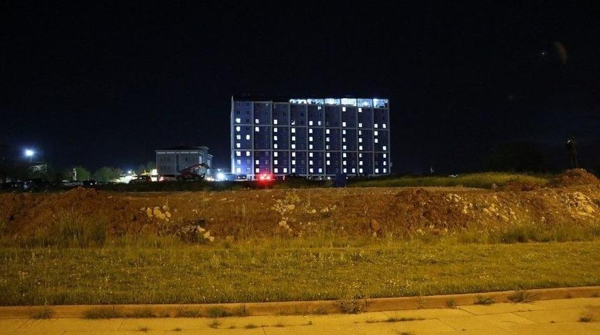 Işıklar &lsquo;kud&uuml;s&rsquo; İ&ccedil;in A&ccedil;ıldı