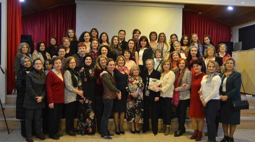&lsquo;ge&ccedil;mişten G&uuml;n&uuml;m&uuml;ze G&ouml;&ccedil; Ve Kadın&rsquo; Toplantısına Yoğun İlgi
