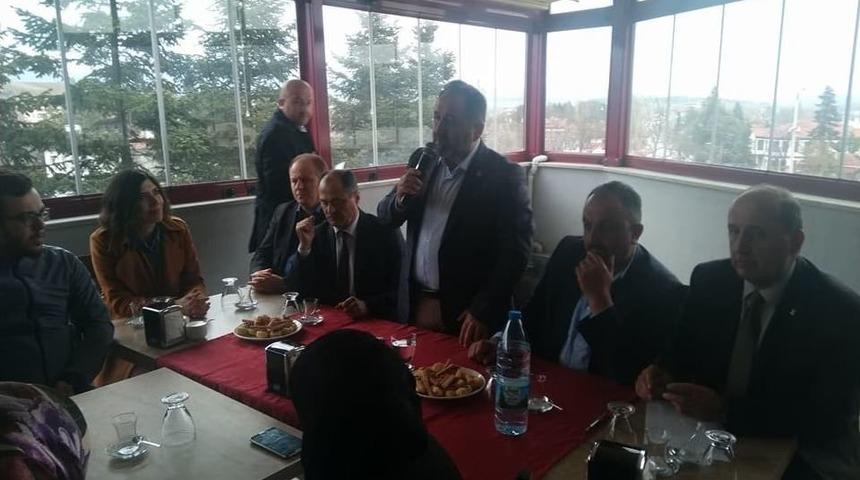 Milletvekili Murat Demir, Daday&rsquo;ı Ziyaret Etti