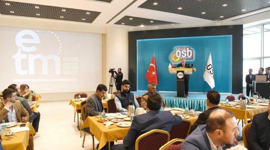 Kayseri Organize Sanayi B&ouml;lgesi&rsquo;nden Kayseri İhracatına B&uuml;y&uuml;k Destek