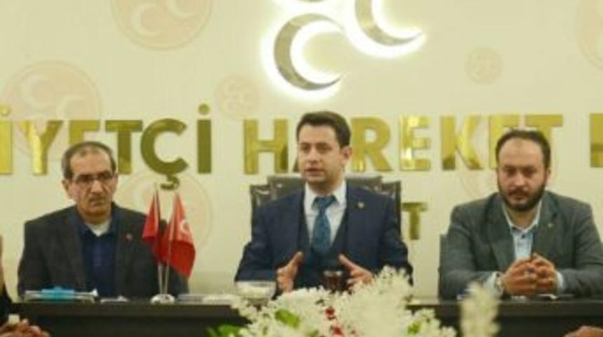 Mhp&rsquo;li &Ccedil;alışkan&rsquo;dan &rsquo;kara Cuma&rsquo; Tepkisi