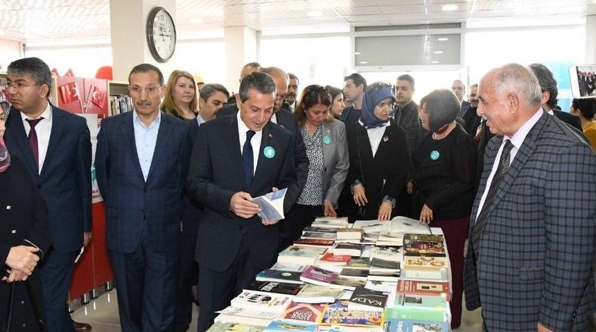 Adıyaman&rsquo;da 54. K&uuml;t&uuml;phane Haftası Kutlanıyor