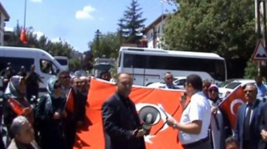 Sivil Toplum Kuruluşları Platformundan Kud&uuml;s Protestosu