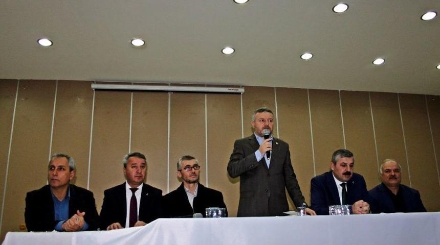 Ak Parti&rsquo;de &lsquo;yerel Y&ouml;netimler Buluşması&rsquo; Devam Ediyor