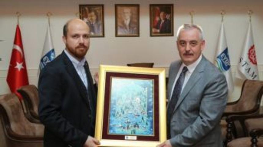 Bilal Erdoğan&rsquo;dan Ey&uuml;psultan Belediyesi&rsquo;ne Ziyaret