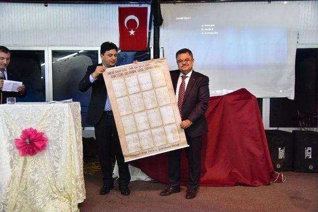 Cumalı Köylüleri Kutlama Yemeğinde Bir Araya Geldi