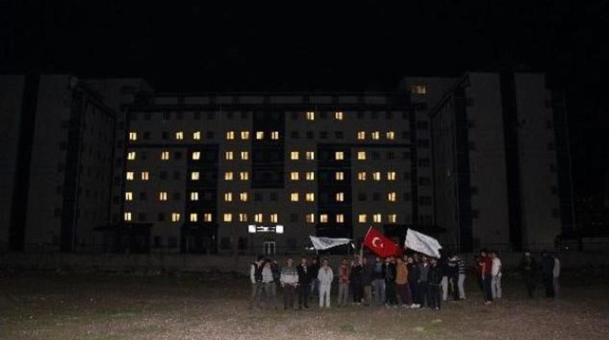 Kars Kyk Işıklarını Kud&uuml;s İ&ccedil;in Yaktı