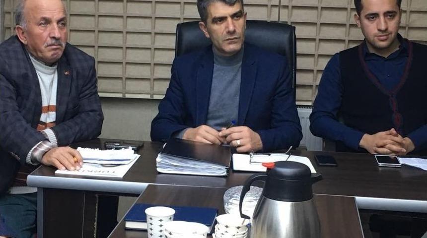 Ak Parti Merkez İl&ccedil;e Başkanlığı Y&ouml;netim Kurulu Toplandı